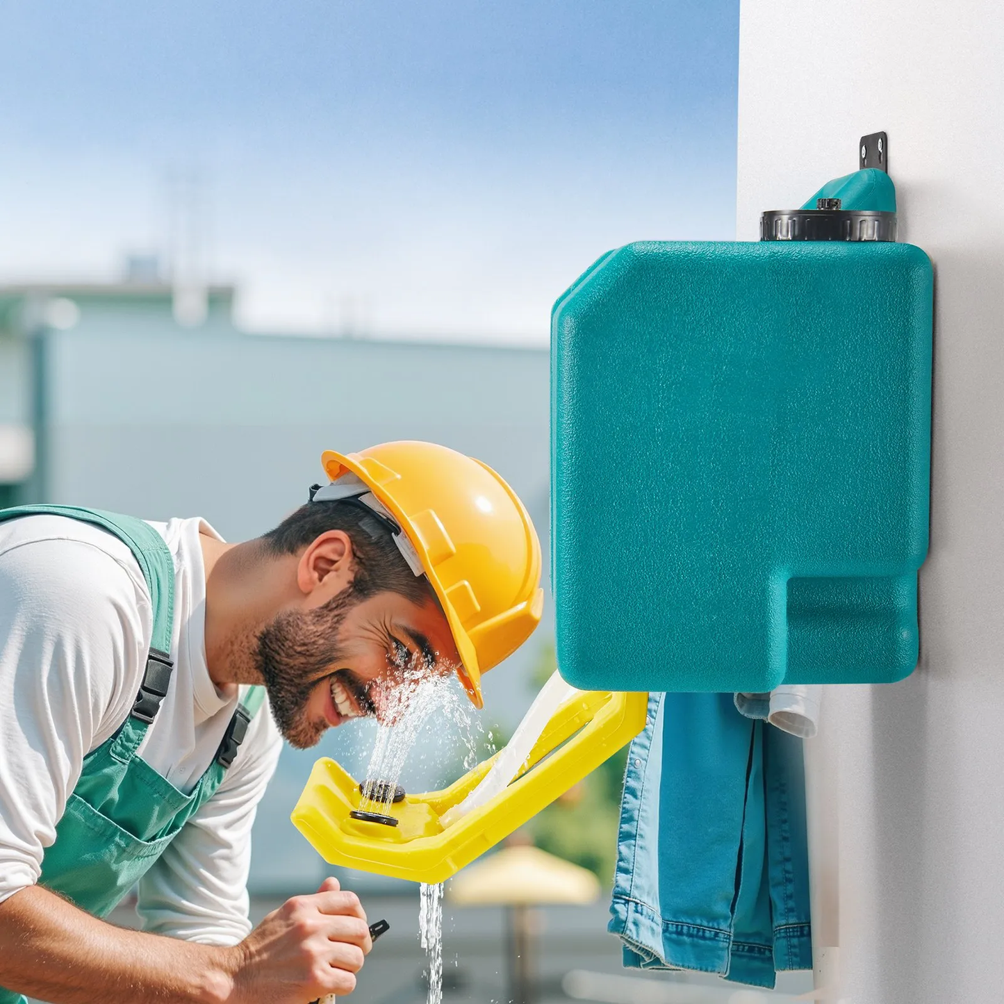 VEVOR Portable Eye Wash Station 8-Gallon OSHA-Approved Emergency Eyewash Station,-$85