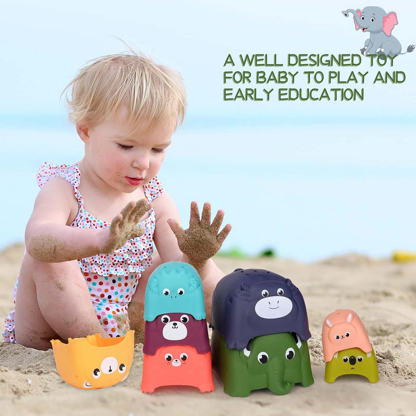 Brand new Colorful Bench Jenga, children's educational toys