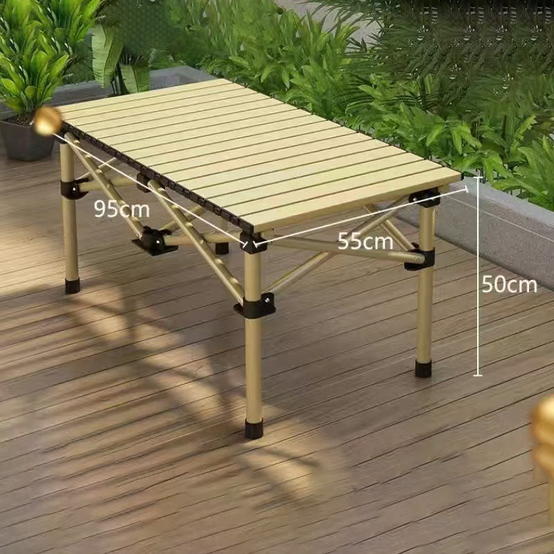 Brand new folding table, outdoor table, picnic/camping table 95x55x50cm