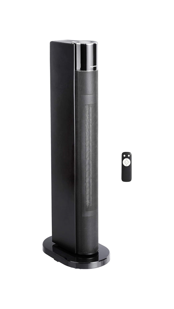 BNIB- Amazon Basics 34”/86cm Premium Ceramic Tower Heater with Remote