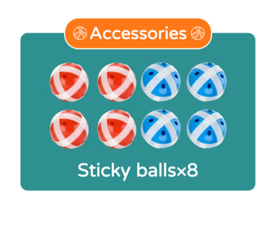 Brand New-Children Toys Kids 66cm Foldable Sticky Ball Darts Throwing Cloth Dartboard Set Sticky Ball