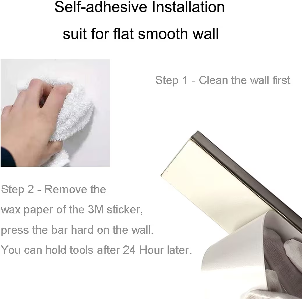 Brand New 12 Inch Magnetic Knife Strip Stainless ,Home Kitchen Utensil Organizer Tool Holder