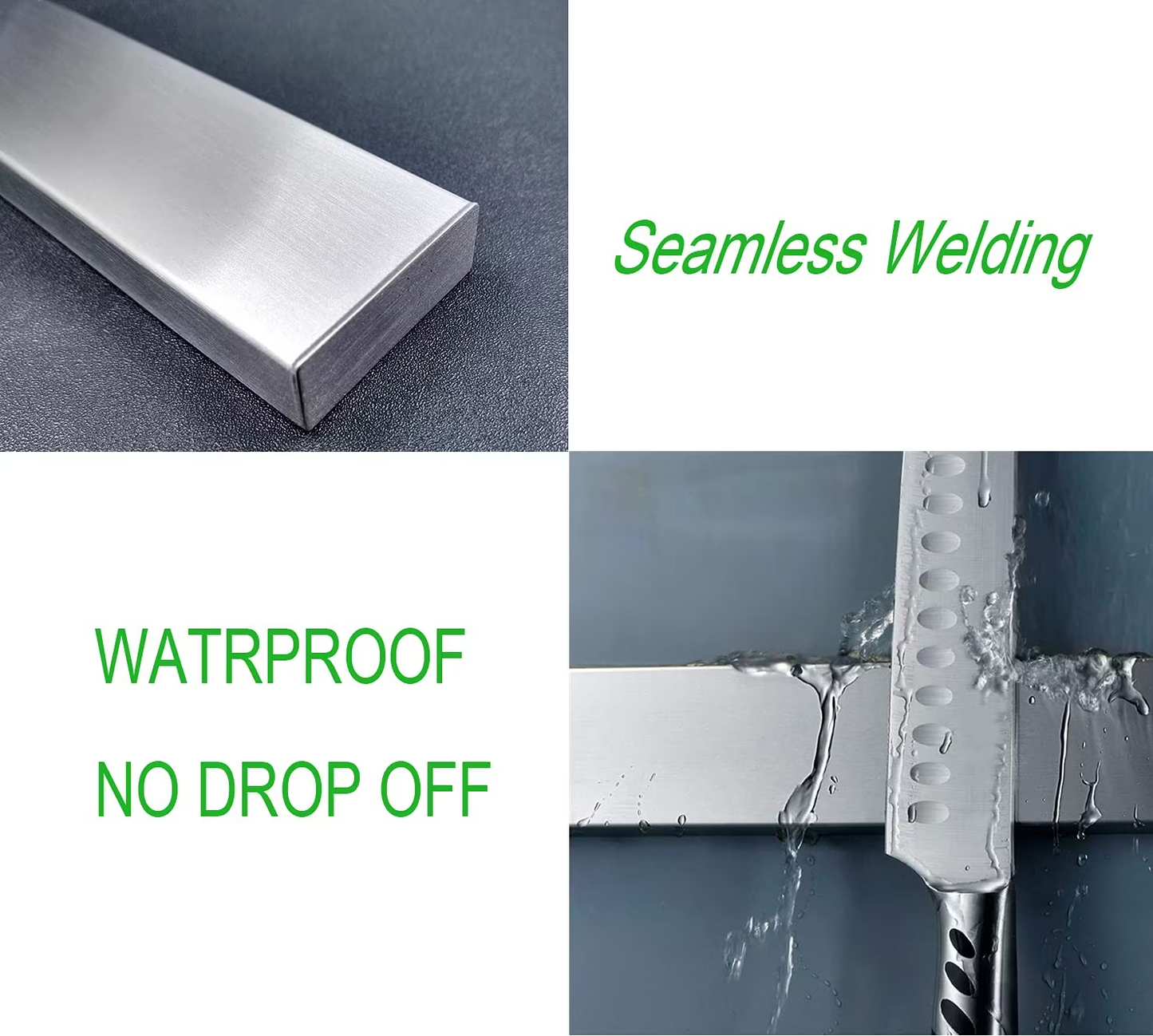 Brand New 12 Inch Magnetic Knife Strip Stainless ,Home Kitchen Utensil Organizer Tool Holder