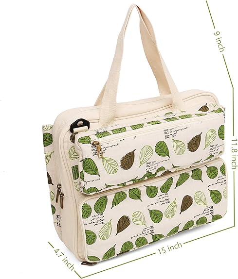 Brand New Knitting Tote Yarn storage bag -$15