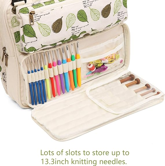 Brand New Knitting Tote Yarn storage bag -$15