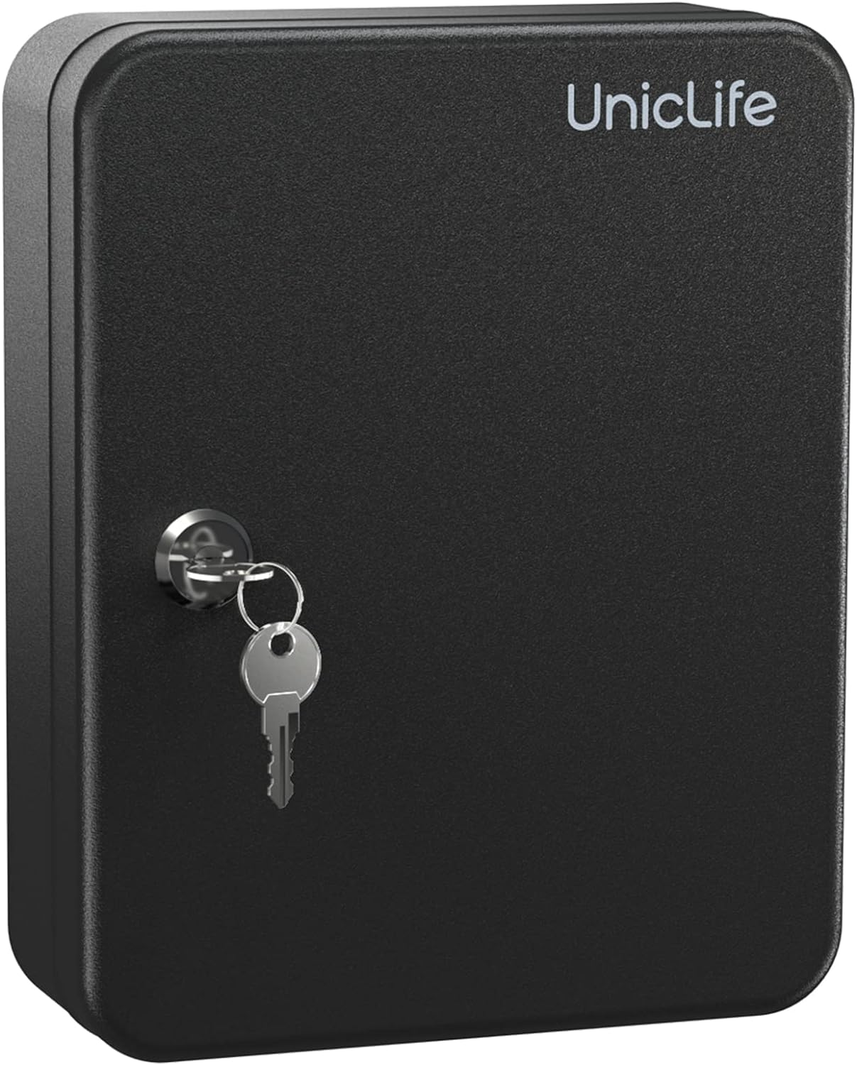Brand New Uniclife 48-Key Steel Key Cabinet with Combination Lock Wall Mounted with Resettable Code Black