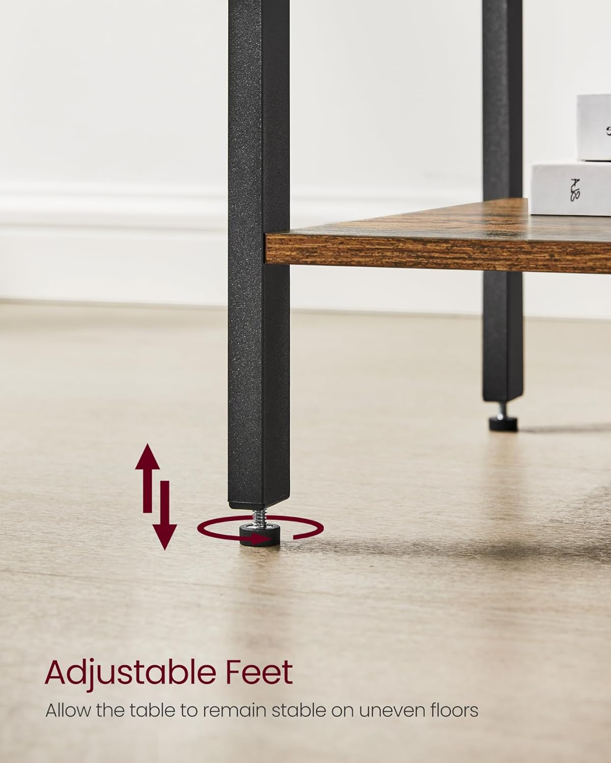 Brand New-Nightstand,End Tables,Side Tables with Drawer and Shelf, -$80/set (2pcs)