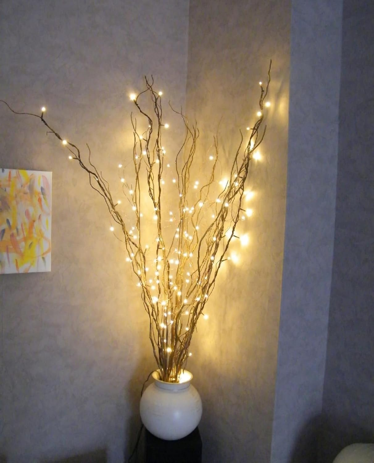 Brand New-LED Wine Bottle Cork Light6,Bottle Light,6.56' (2m) of 20 LED battery Powered Mini Light Strings,- $12