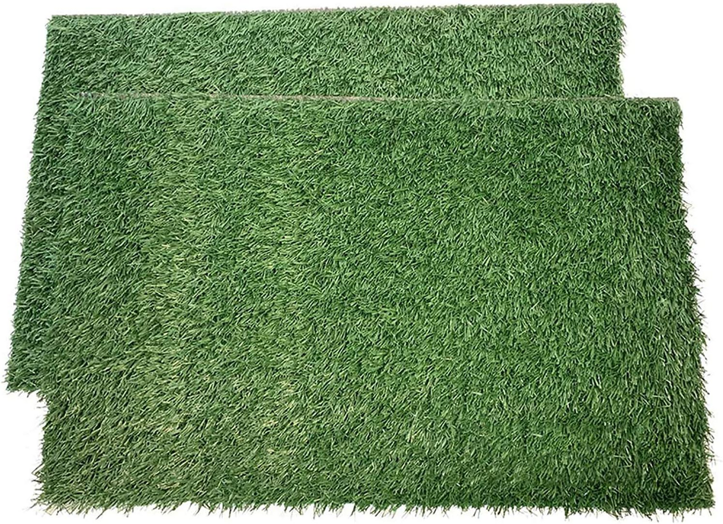 BNIB- Dog Grass Mat, 2-piece Portable Dog Grass Mat Washable Professional Dog Grass Mat Training Grass Mat (14 "x 18"),-$25