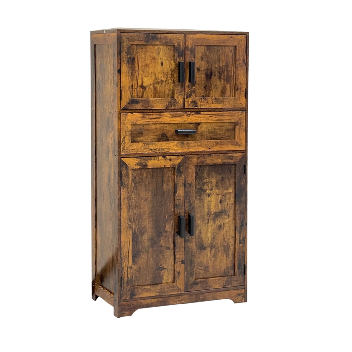 BNIB-Storage Cabinet w/4 doors ,1 drawer, Adjustable Shelf, F/Living Room,Bedroom,Kitchen,Bathroom