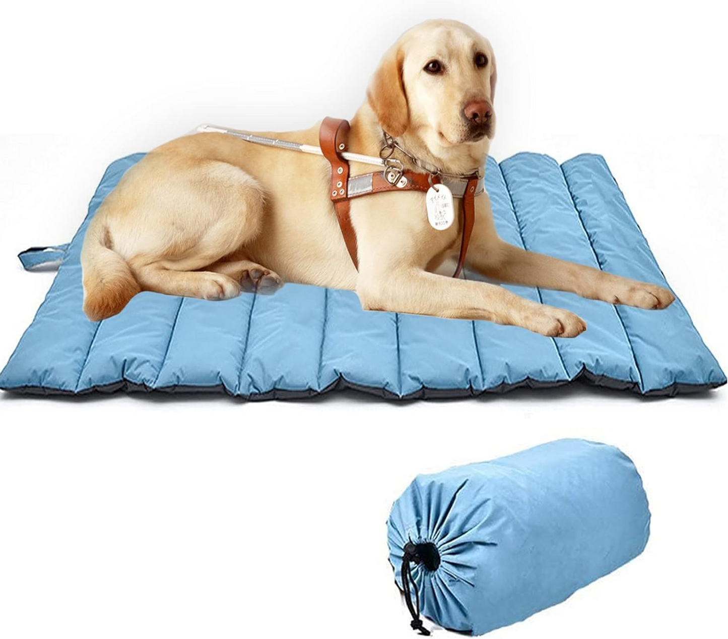 BNIB-Outdoor Waterproof Dog Bed,Washable,Water Resistant,Fit Indoor Outdoor Use for Dogs & Cat (47''x28'',Blue)-$25