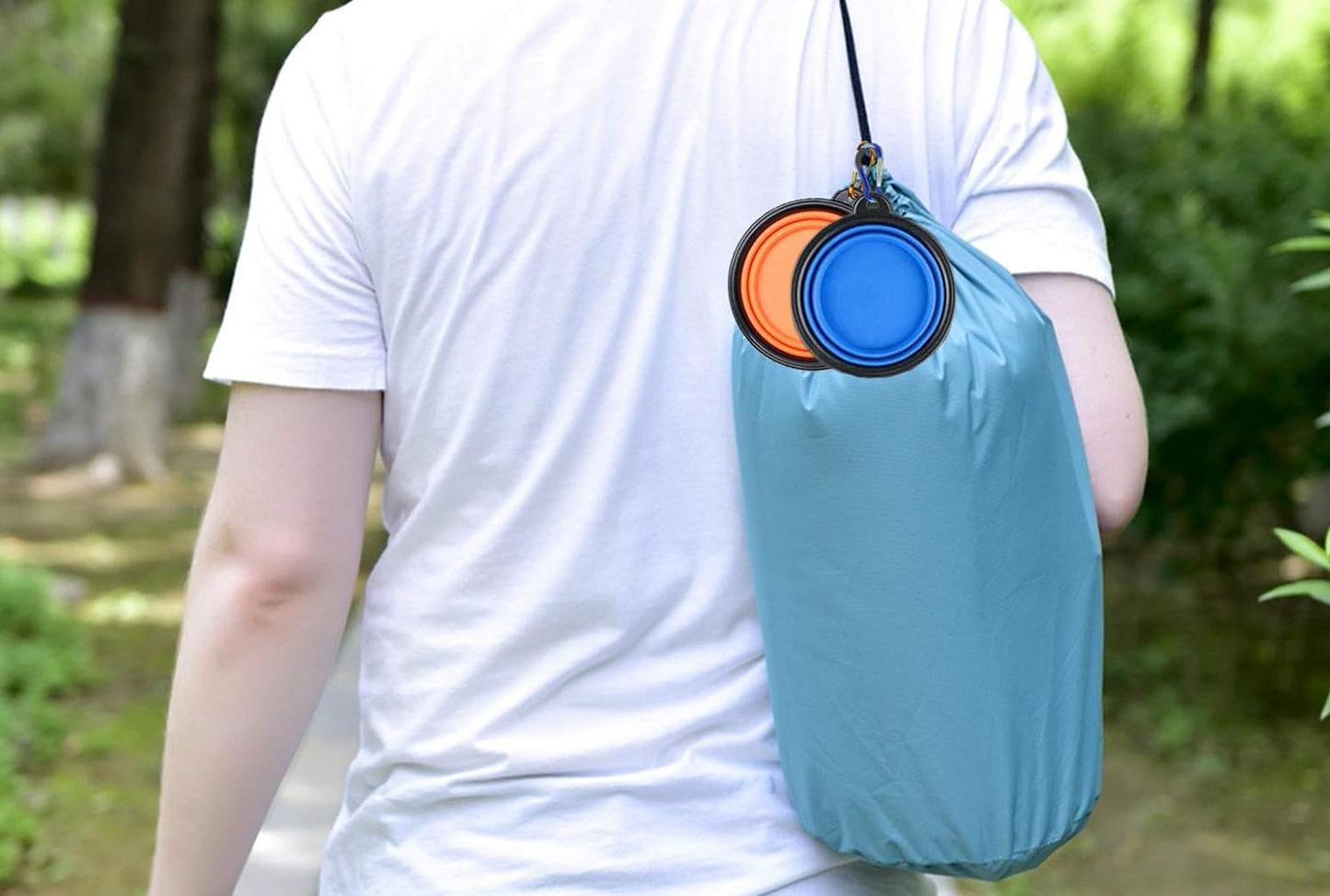 BNIB-Outdoor Waterproof Dog Bed,Washable,Water Resistant,Fit Indoor Outdoor Use for Dogs & Cat (47''x28'',Blue)-$25