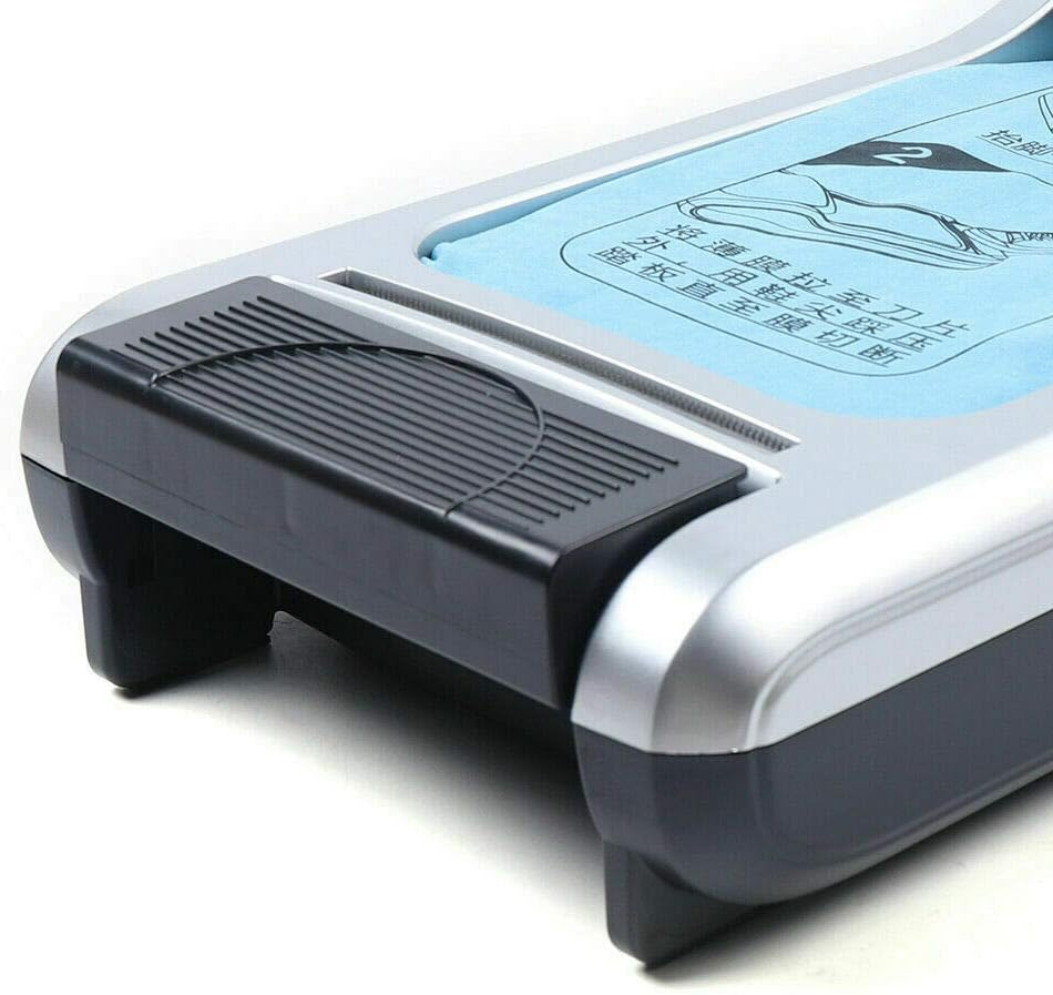 BNIB-Automatic Shoe Covers Machine,Reusable Disposable Shoe Cover Dispenser F/Home,Office,Hotel,Lab,