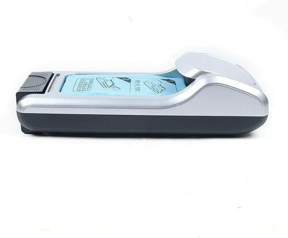 BNIB-Automatic Shoe Covers Machine,Reusable Disposable Shoe Cover Dispenser F/Home,Office,Hotel,Lab,