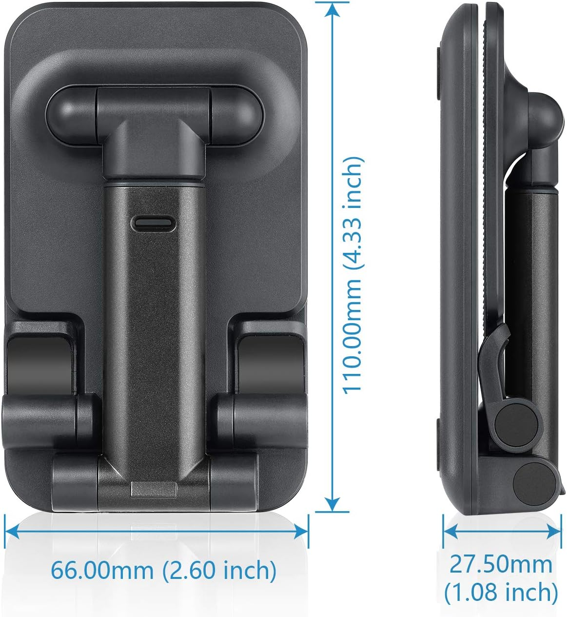 BNIB- Phone stand, adjustable Angle height foldable phone stand, compatible with all phones /Kindle/Switch,