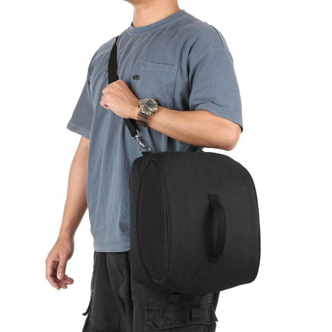 Brand New-Lixada Insulated Bike Cooler Bag Zippered Food Delivery Bag(Black)