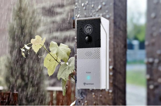 Brand New-Heimvison Smart Video Doorbell ,GREETS 1,Voice Message,Wifi Connection,Intuitive APP,