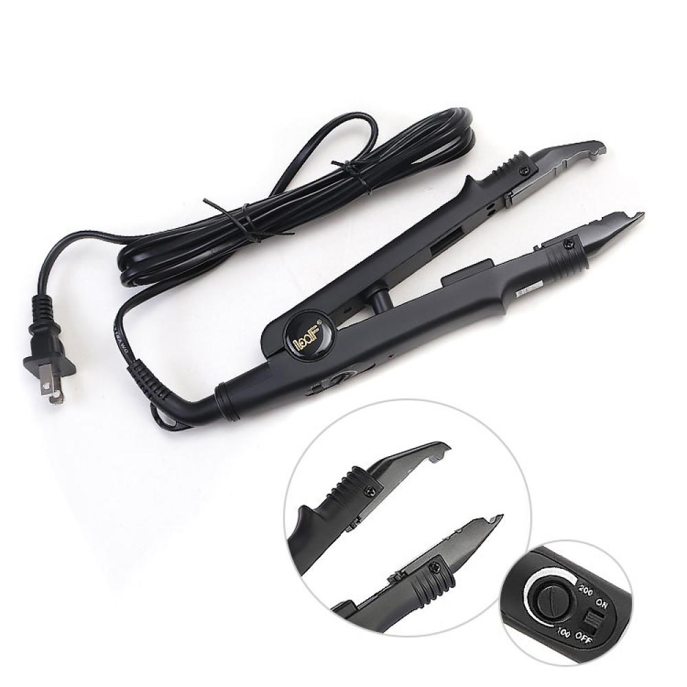 BNIB-TopWigy Professional Hair Extensions Tool,Fusion Heat Iron Hair Connector Wand(A-tip)