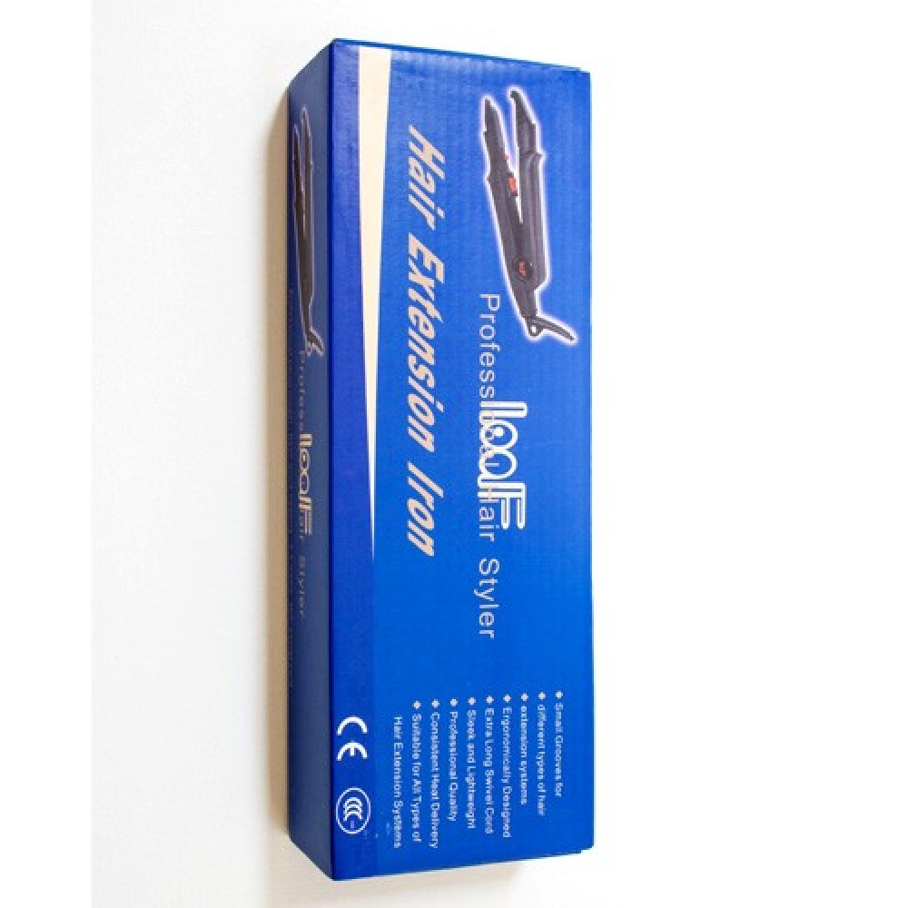 BNIB-TopWigy Professional Hair Extensions Tool,Fusion Heat Iron Hair Connector Wand(A-tip)