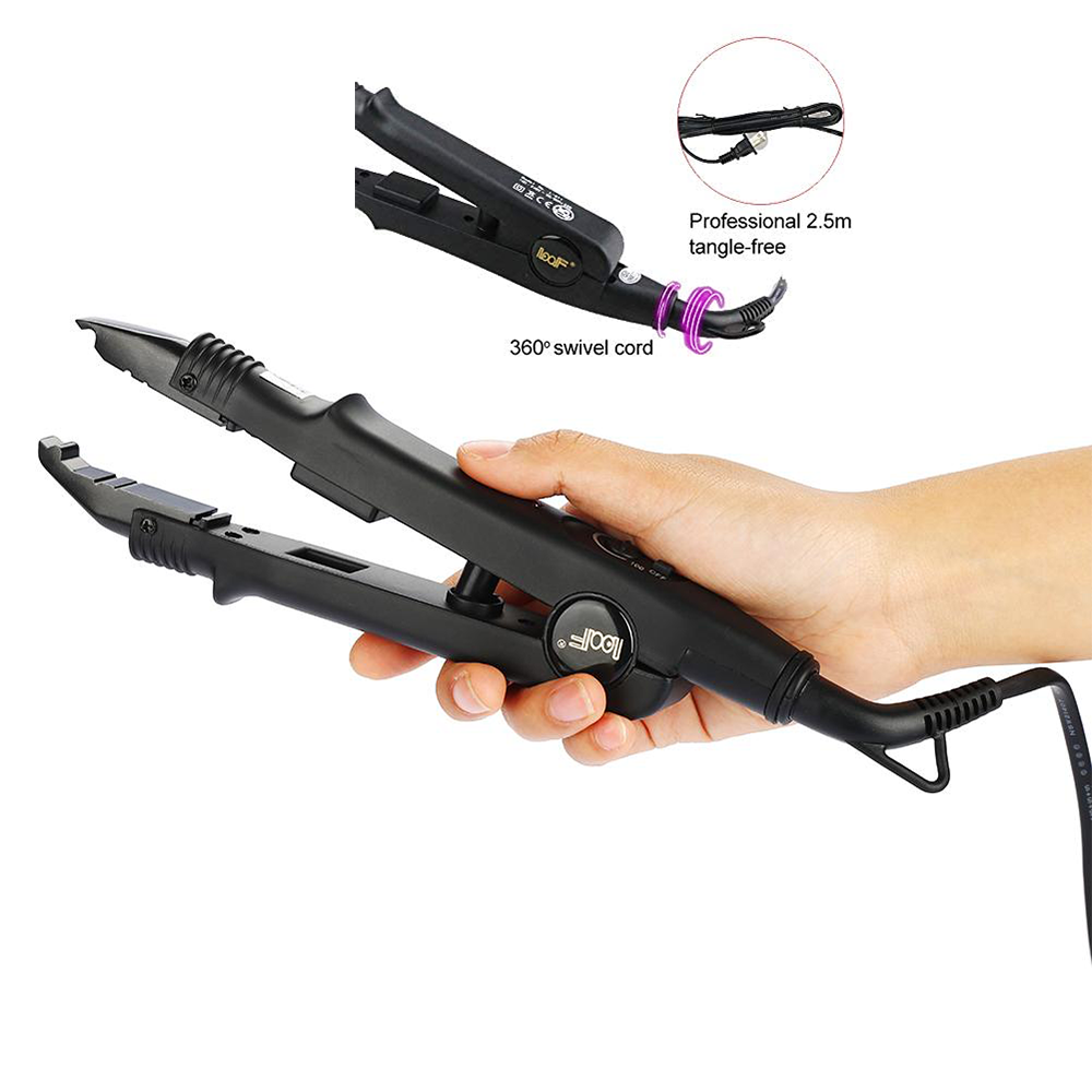 BNIB-TopWigy Professional Hair Extensions Tool,Fusion Heat Iron Hair Connector Wand(A-tip)