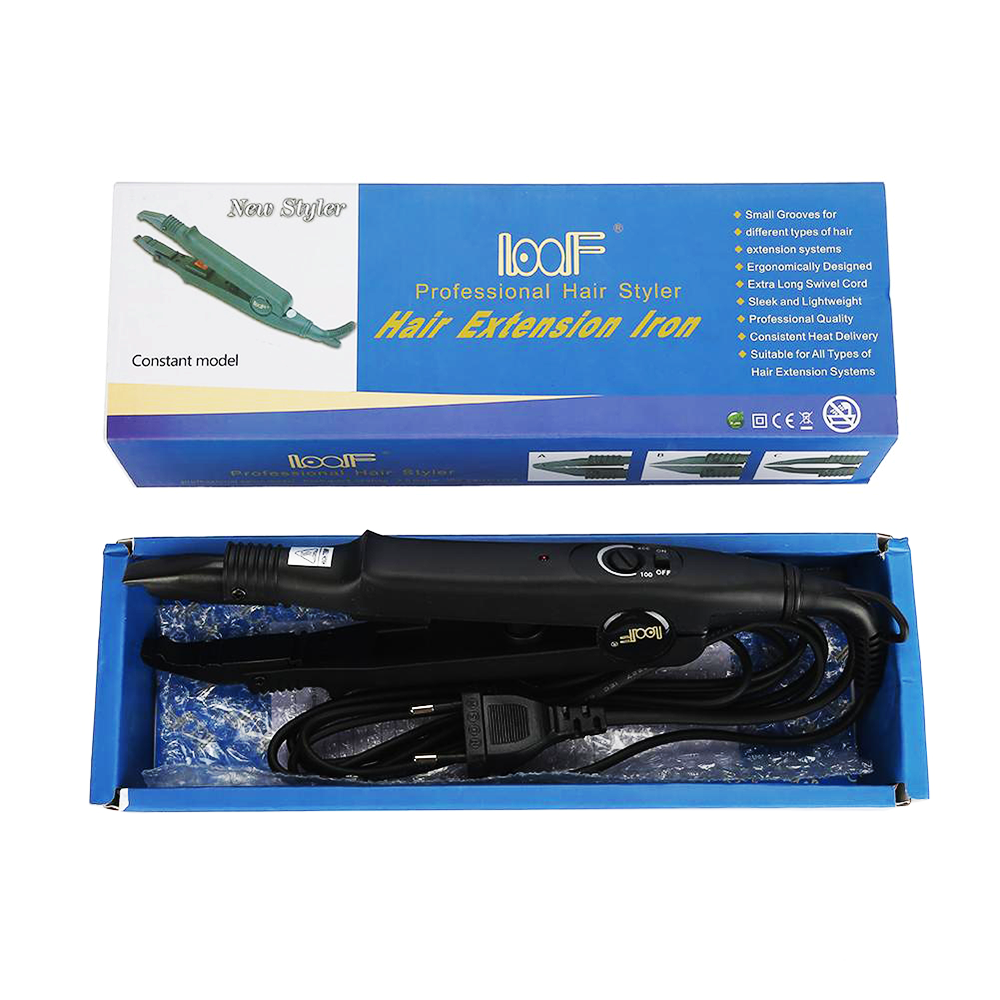 BNIB-TopWigy Professional Hair Extensions Tool,Fusion Heat Iron Hair Connector Wand(A-tip)