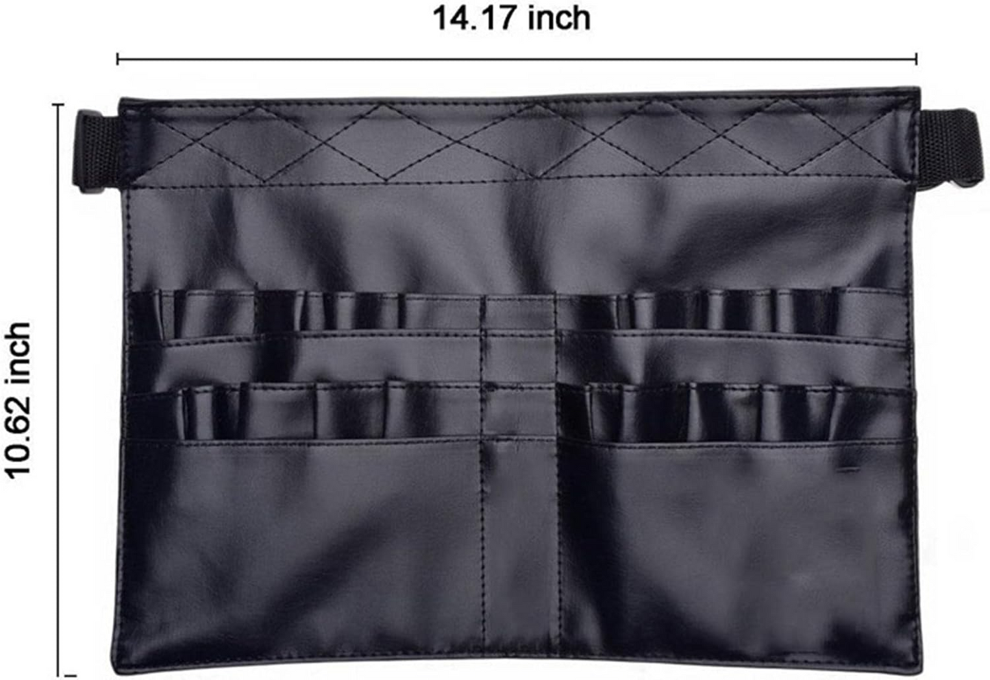 Brand New-Makeup with Artist Belt Strap Pouch, Makeup Storage Bag,Fashion Bag