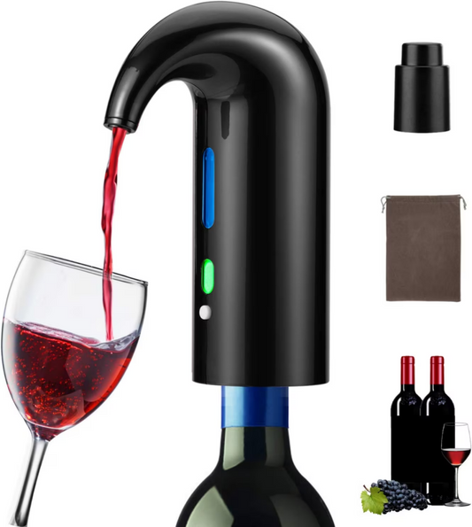 Brand New Electric Wine Aerator Pourer, Smart Automatic Wine DispenserFilter Aerating Pourer