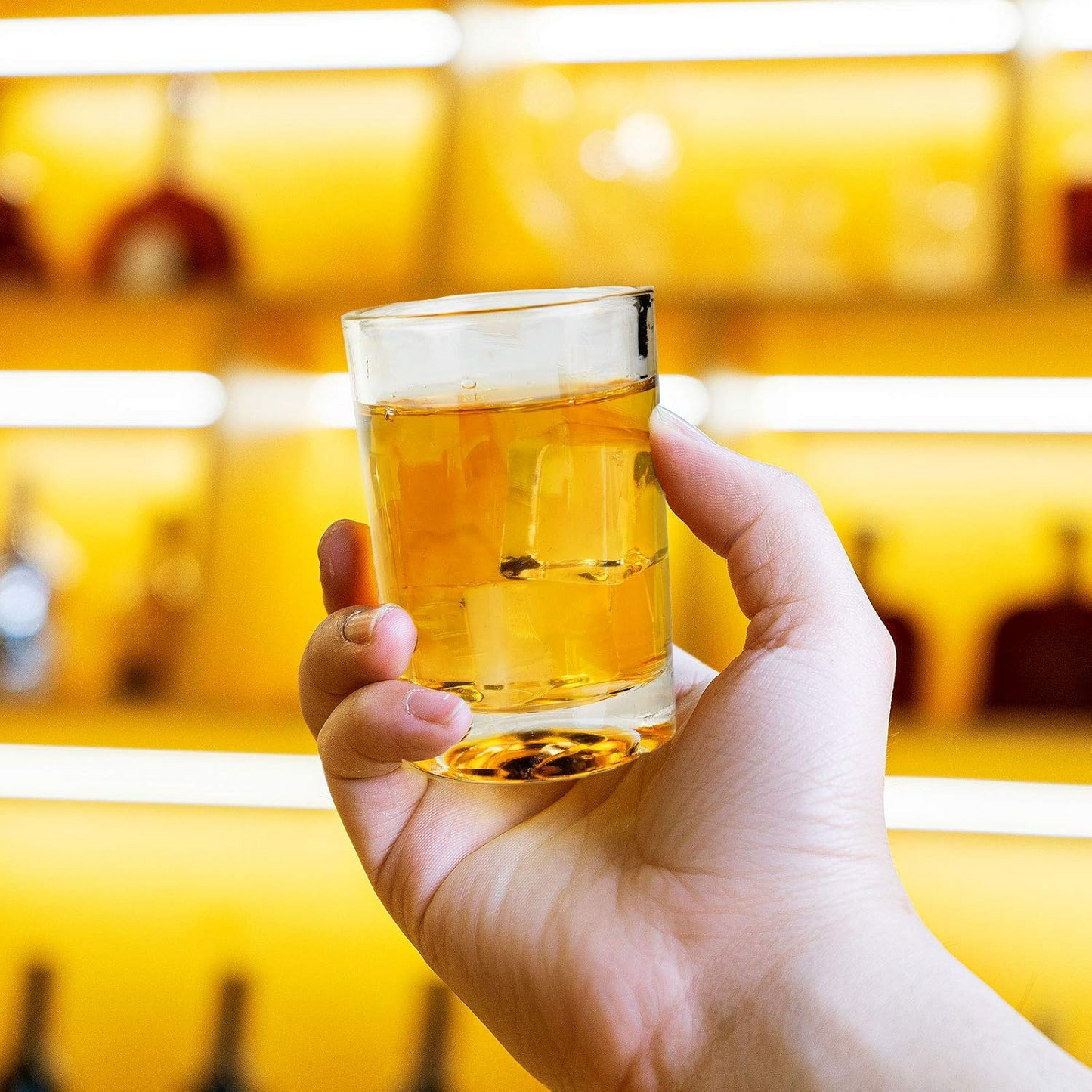 Brand New Shot Glasses Set of 6, Whiskey glass (clear 4 oz.) $5/set (6pcs)