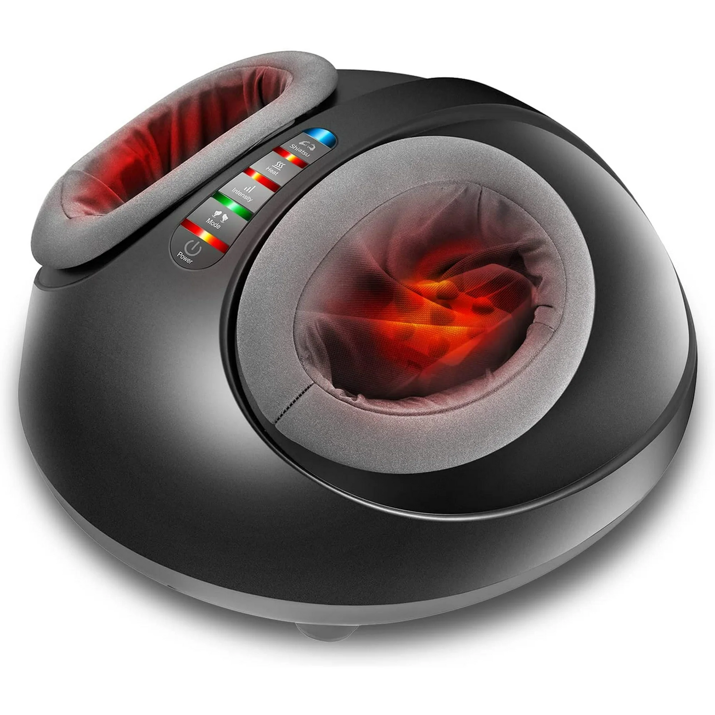 BNIB-Mynt Foot Massager Machine w/Heat and Deep-Kneading,Compression,Shiatsu,Fits up to Men Size 13