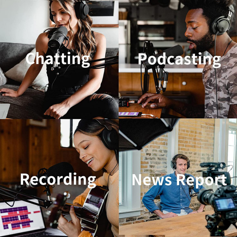 Brand New 360° Rotary folding microphone stand boom suspension bracket -$12 each