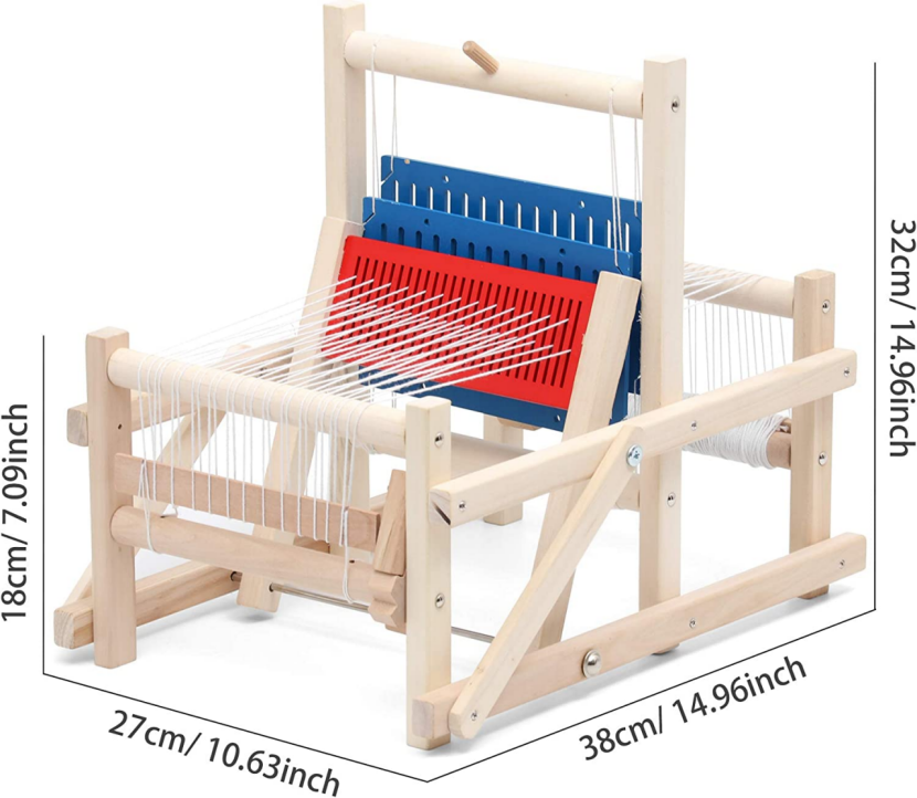 Brand New Loom DIY Hand-Knitting Weaving Machine Intellectual Toys for Kids -$20