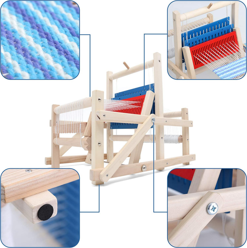 Brand New Loom DIY Hand-Knitting Weaving Machine Intellectual Toys for Kids -$20