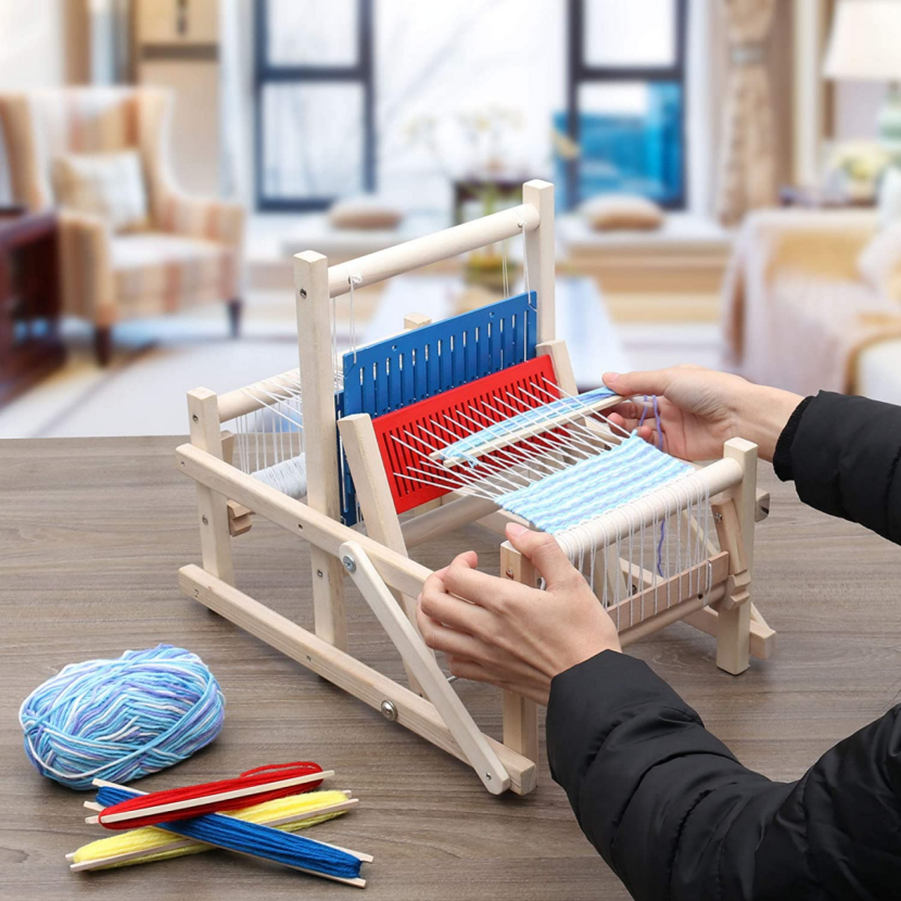 Brand New Loom DIY Hand-Knitting Weaving Machine Intellectual Toys for Kids -$20