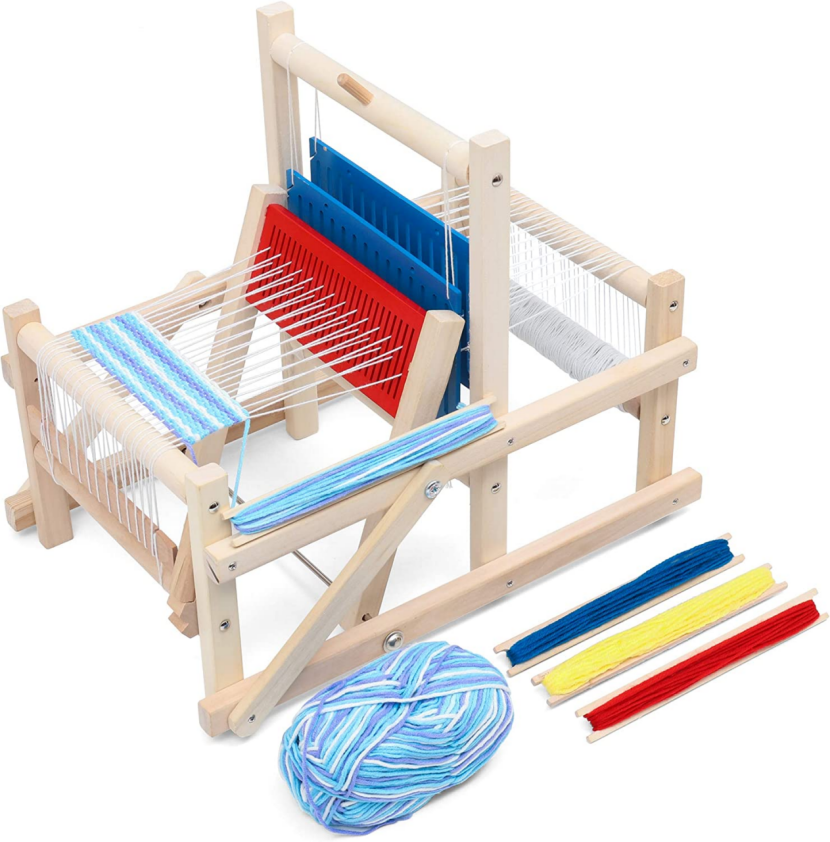 Brand New Loom DIY Hand-Knitting Weaving Machine Intellectual Toys for Kids -$20