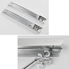 Folding Wall Mounted Clothes Hanger/Clothes Hanging System for Space Saving * 2 Packs