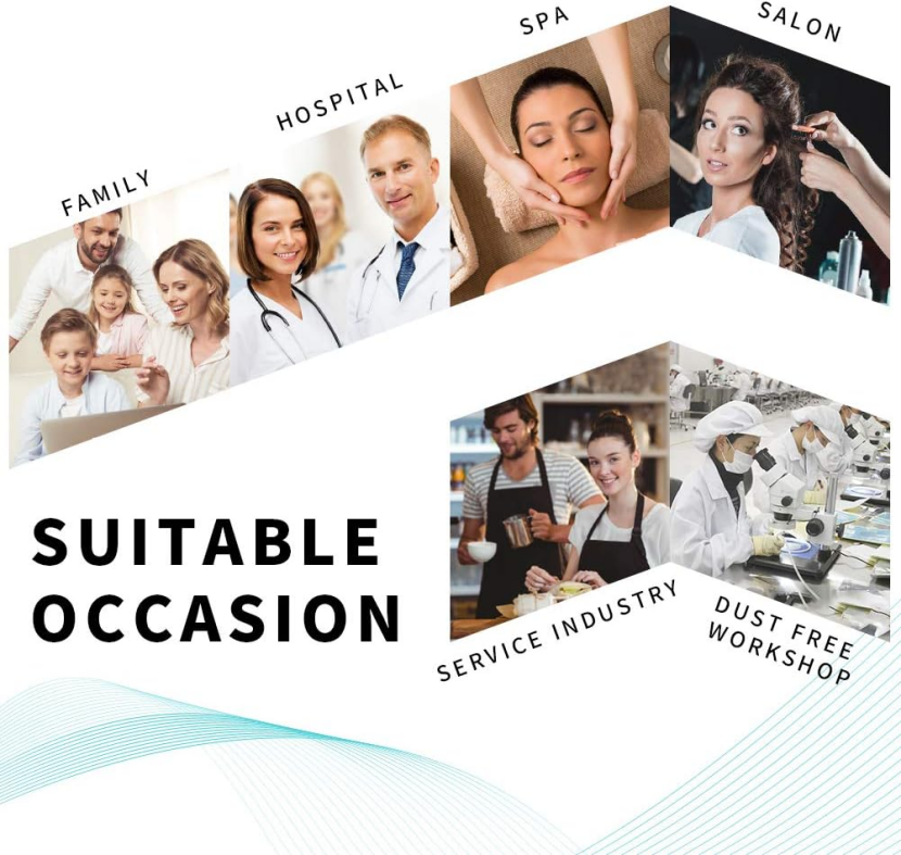 BNIB-Shower Cap Disposable, thickened and waterproof. Home, hotel, hair salon use, portable travel, -$15