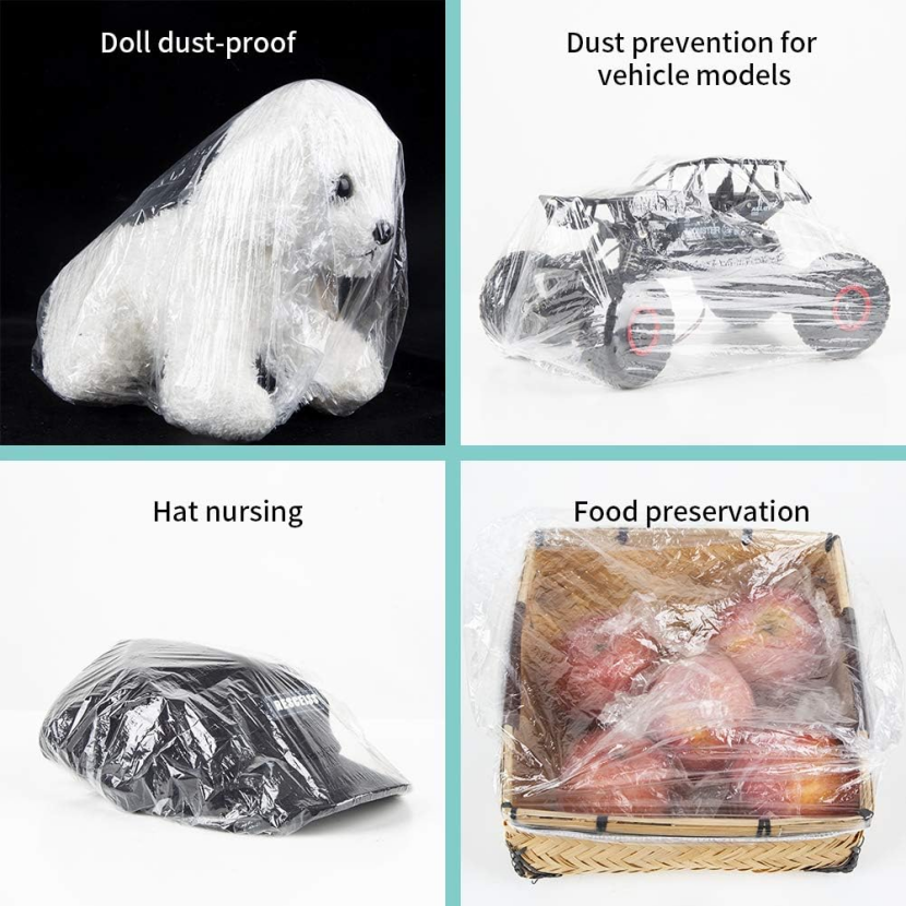 BNIB-Shower Cap Disposable, thickened and waterproof. Home, hotel, hair salon use, portable travel, -$15