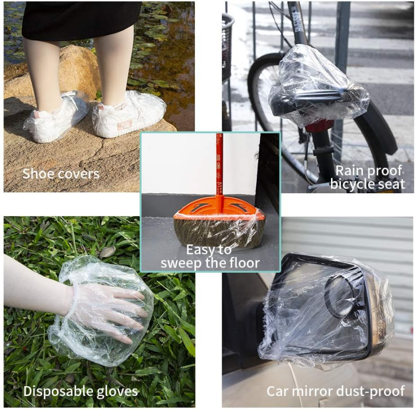 BNIB-Shower Cap Disposable, thickened and waterproof. Home, hotel, hair salon use, portable travel, -$15