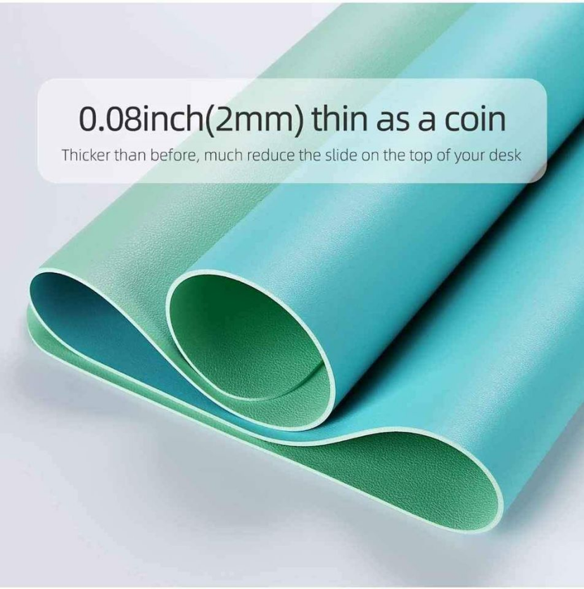 Multifunctional Office Desk Pad (23.6" x 13.7"),-$10