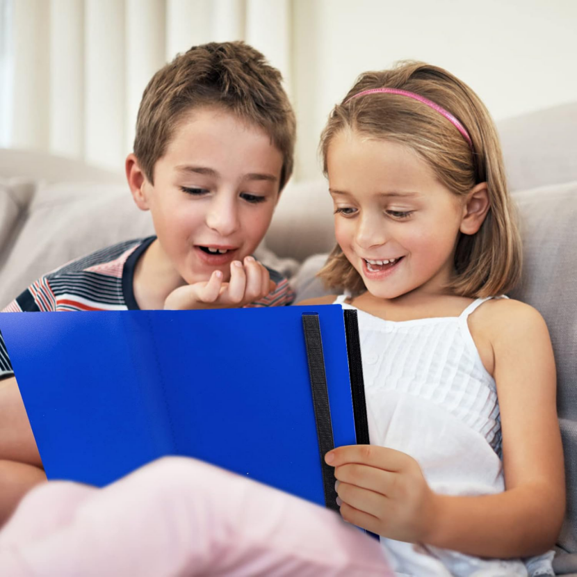 BNIB-Trading Card Binder 4 Pokect, 22 Pages 176 Pokects Card Holder, Waterproof Hockey Card Binde