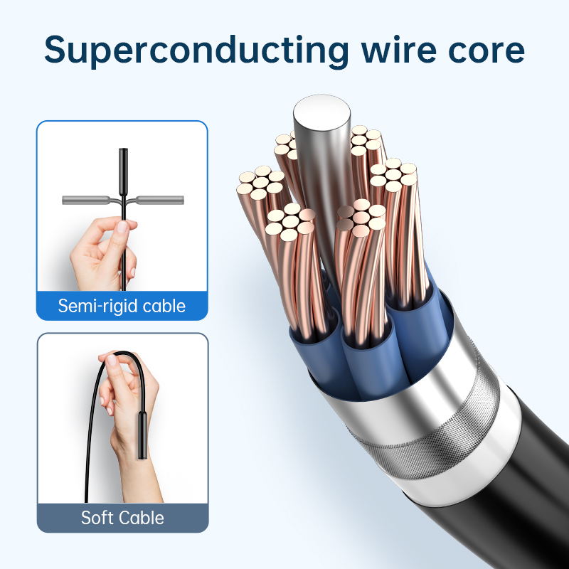 BNIB-Endoscope Camera with Light,1920P HD Borescope with 8 LED Lights, IP67 Waterproof 16.5FT (5M),-$25