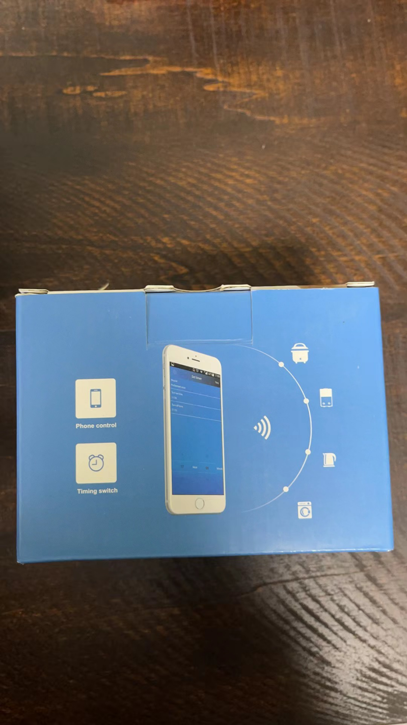 Brand New Smart Wifi Socket,Wireless IEEE Standards:WiFi 2.4GHZ b/g/n