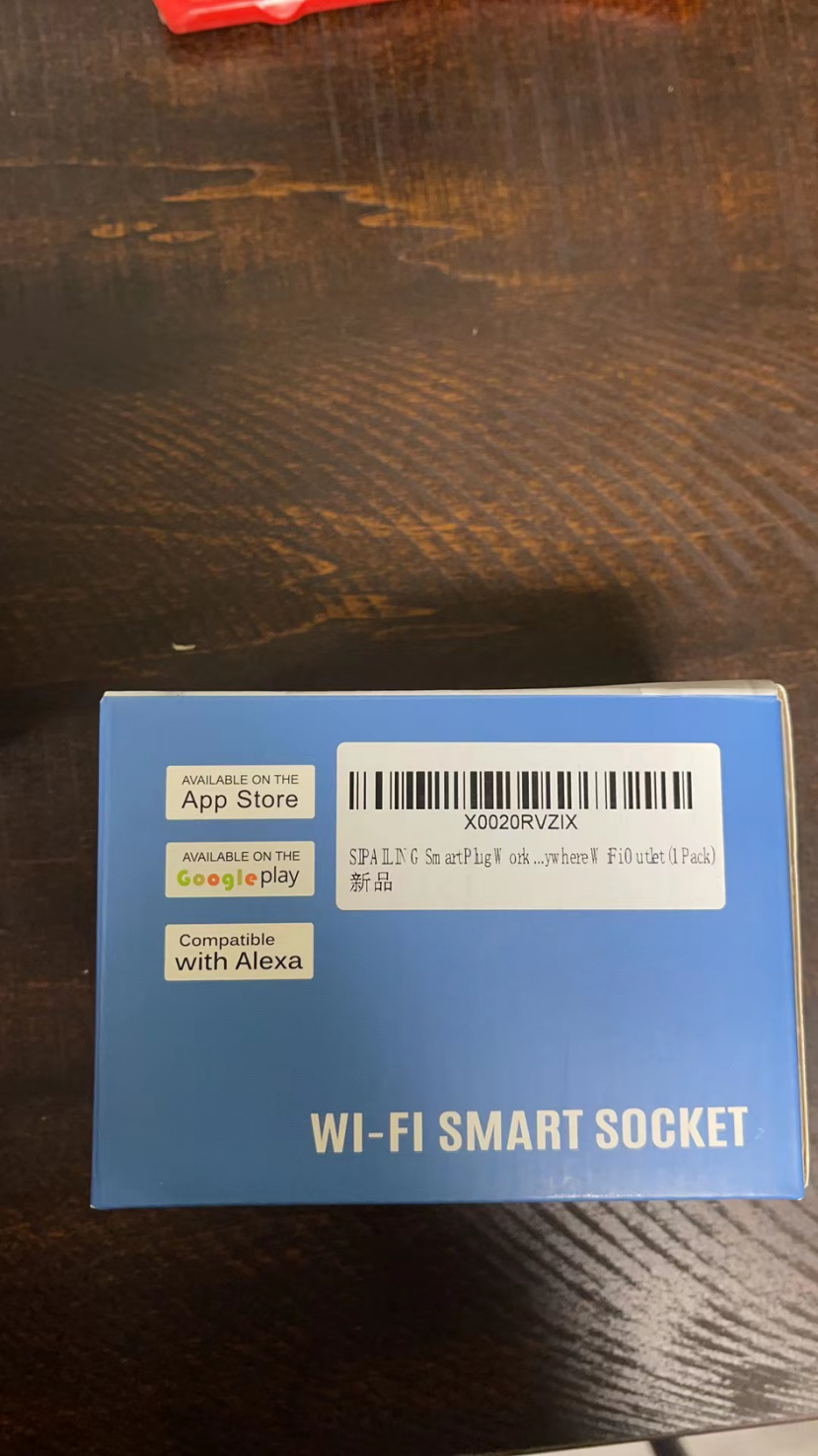 Brand New Smart Wifi Socket,Wireless IEEE Standards:WiFi 2.4GHZ b/g/n