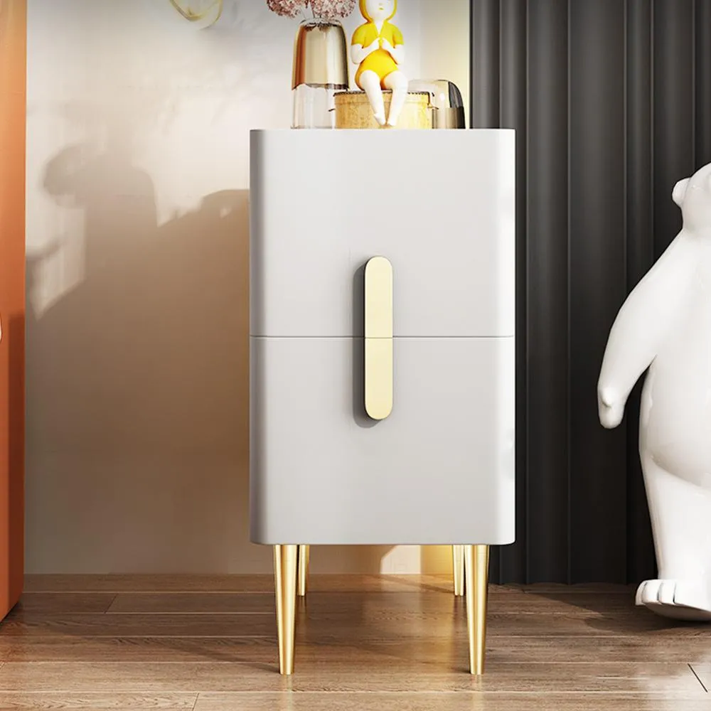 Brand New Ondra Narrow Nightstand with 2 Drawers,Stylish & Functional-$150