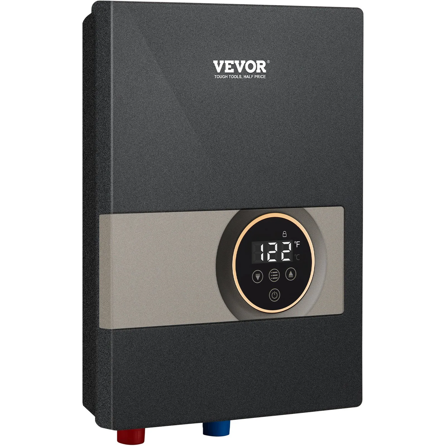 VEVOR Instant Water Heater, 13.8kw Electric Tankless Water Boiler,24-Hour Water Supply-$160