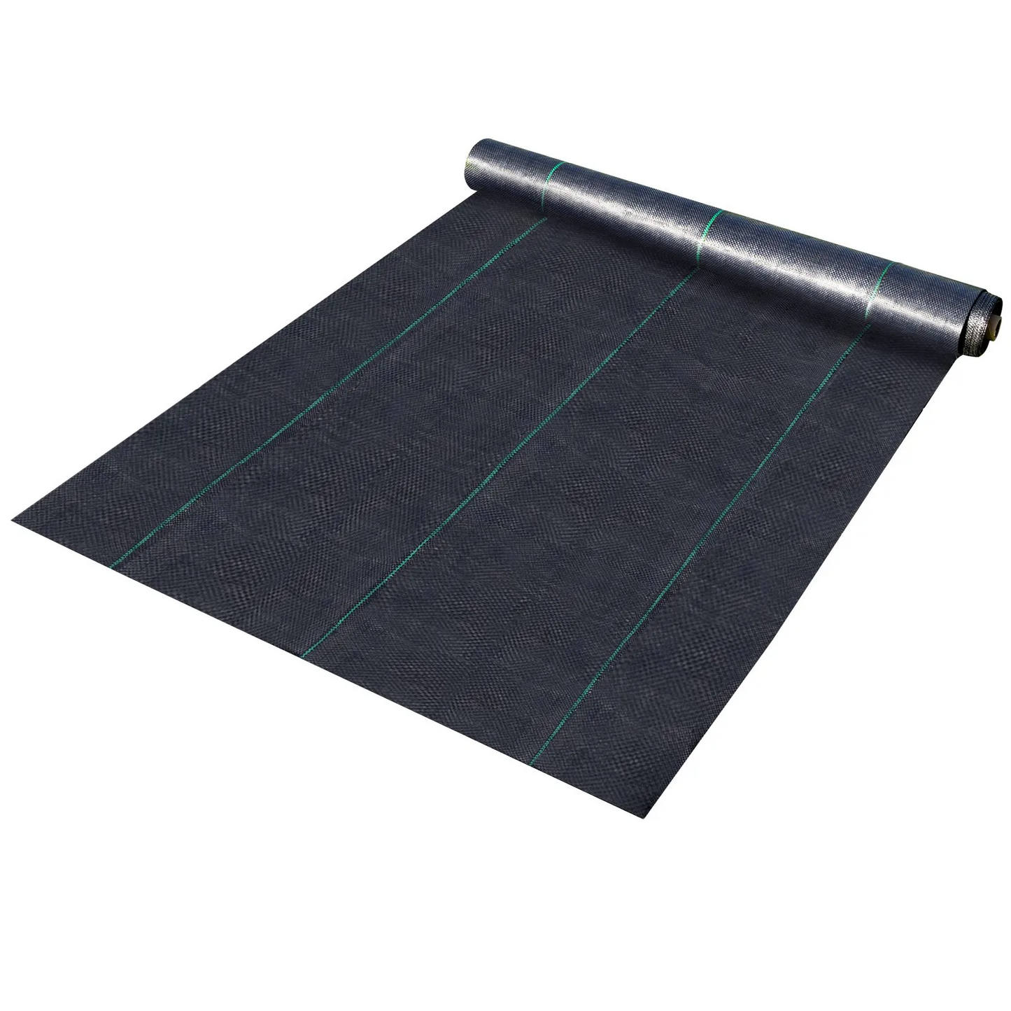VEVOR 3FTx50FT Premium Weed Barrier Fabric Heavy Duty 5OZ, Woven Weed Control Fabric,-$25