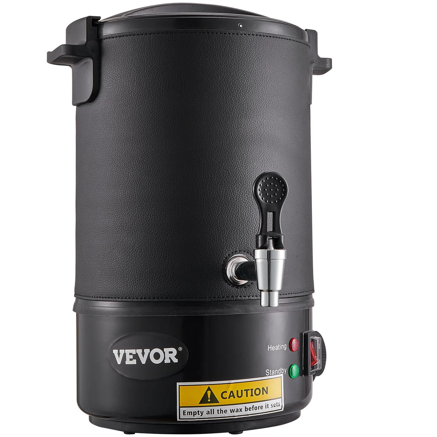 VEVOR Wax Melter for Candle Making, 6.5 Liter Large Electric Wax Melting Pot Easy Pour Spout-$65