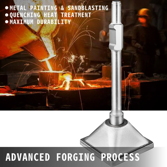 VEVOR Jack Hammer Soil Compactors Dirt Tamper, Jackhammer Bits, Tamper Shank and Plate, -$55