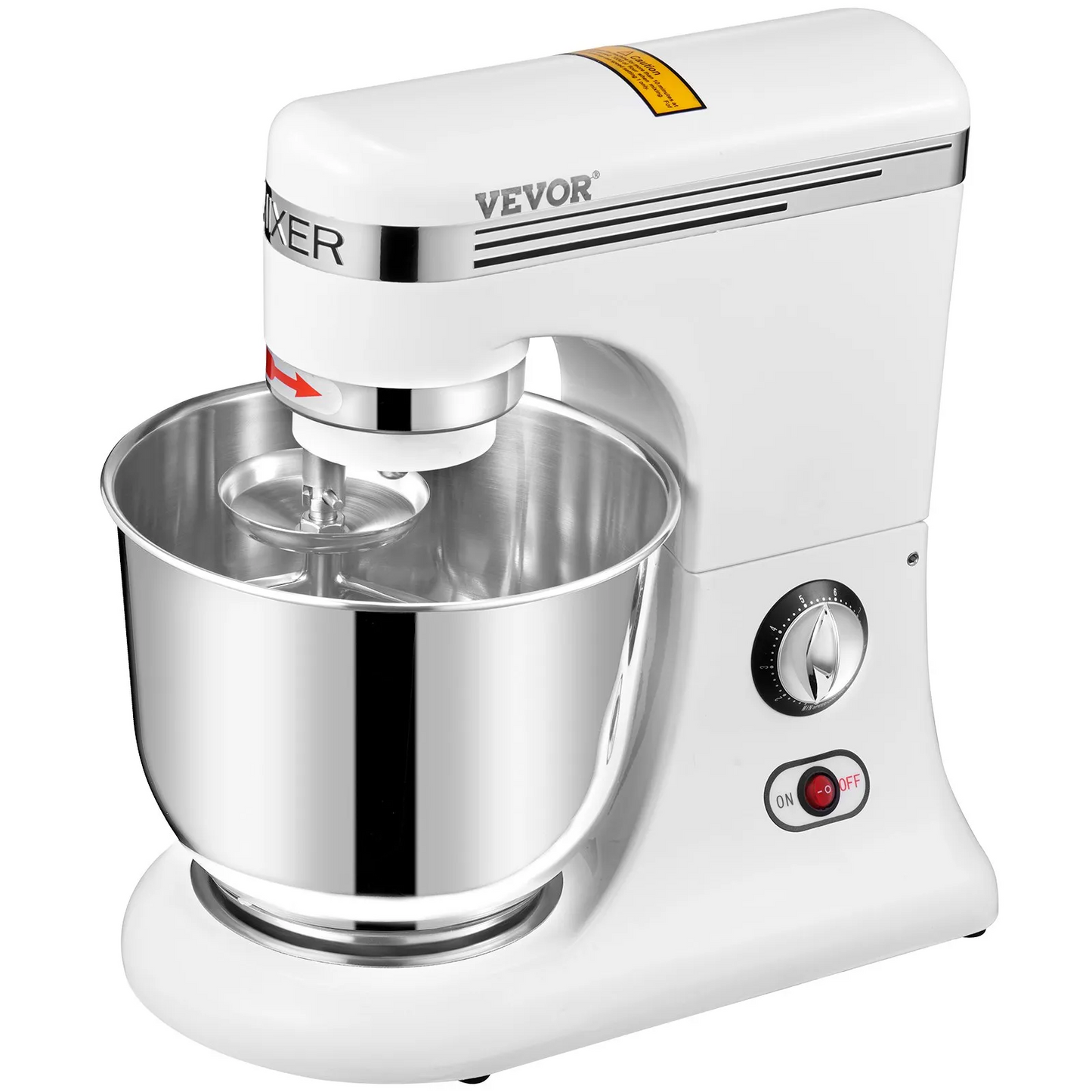 VEVOR 600W Stand Mixer 11-Speed Tilt-Head Dough Mixer 7.4 Qt Bowl 3 Attachments,-$260