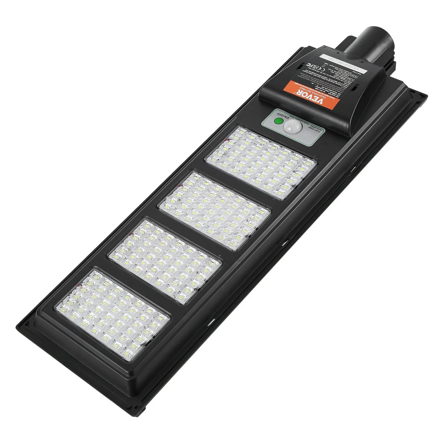 VEVOR 400W Solar Street Light, 800LM, LED Solar Flood Lights Outdoor with Infrared Remote Control,-$50